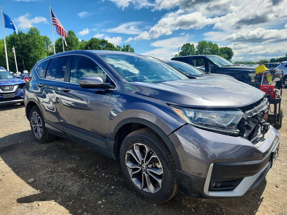 57160706 :رقم المزاد ، 2HKRW2H82LH674105 vin ، 2020 Honda Cr-v مزاد بيع