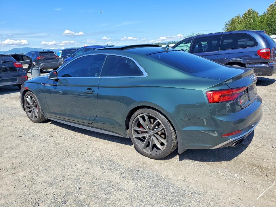 Продаж на аукціоні авто 2018 Audi S5, vin: WAUR4AF5XJA008314, номер лоту: 57188326