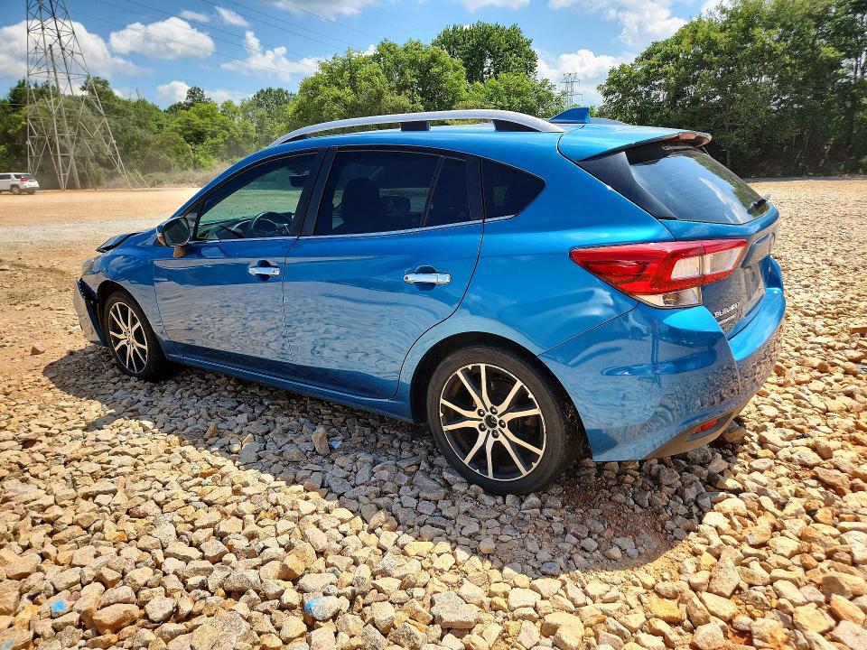 2019 Subaru Impreza მანქანა იყიდება აუქციონზე, vin: 4S3GTAT64K3724061, აუქციონის ნომერი: 58377176