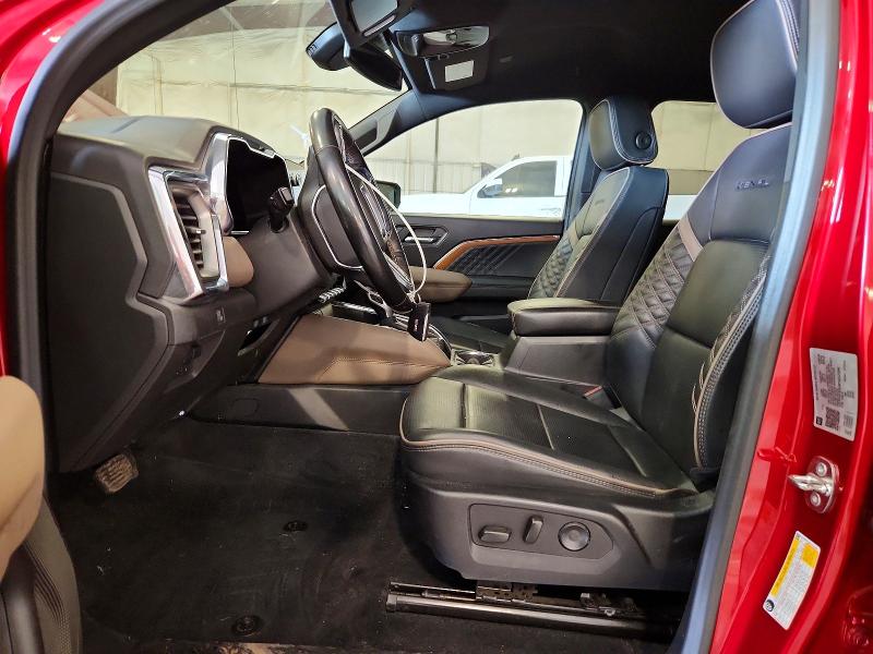 57950796 :رقم المزاد ، 1GTP6FEK3P1217394 vin ، 2023 Gmc Canyon مزاد بيع