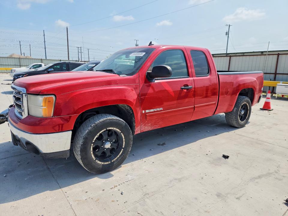 58466636 :رقم المزاد ، 1GTEC19J98Z282306 vin ، 2008 Gmc Sierra مزاد بيع