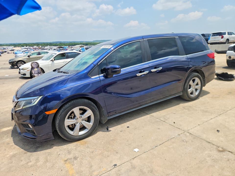 Auction sale of the 2018 Honda Odyssey, vin: 5FNRL6H76JB033848, lot number: 58355766
