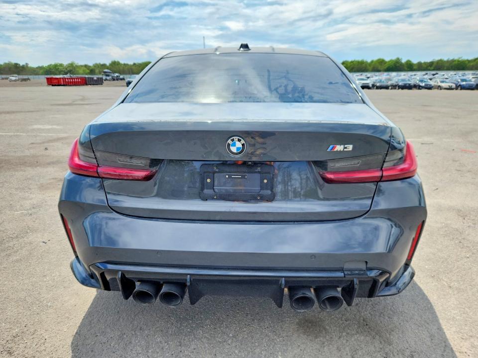 Продаж на аукціоні авто 2024 Bmw M3, vin: WBS53AY06RFS53348, номер лоту: 57693466