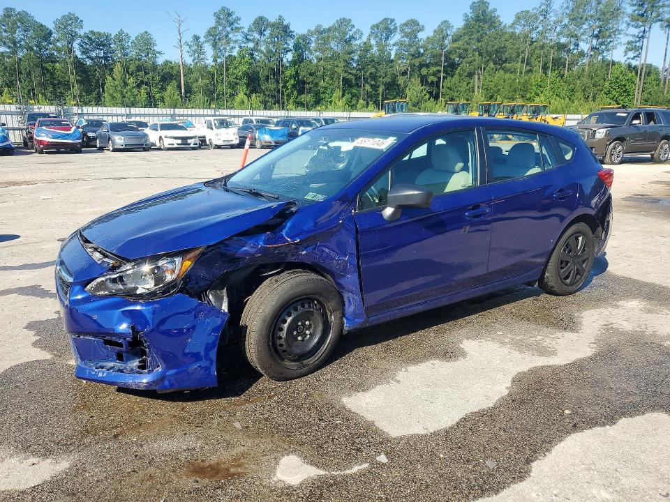 Продажа на аукционе авто 2022 Subaru Impreza, vin: 4S3GTAB67N3728966, номер лота: 55171046