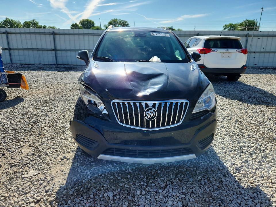 2016 Buick Encore მანქანა იყიდება აუქციონზე, vin: KL4CJESB4GB724434, აუქციონის ნომერი: 57202716