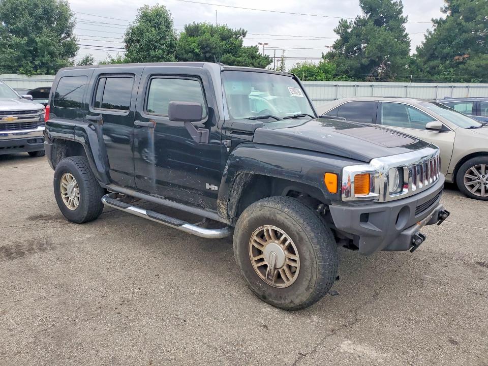 2006 Hummer H3 მანქანა იყიდება აუქციონზე, vin: 5GTDN136268279964, აუქციონის ნომერი: 57900796