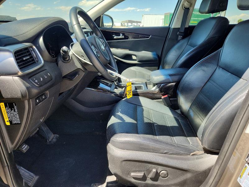 56857106 :رقم المزاد ، 5XYPHDA52HG296976 vin ، 2017 Kia Sorento مزاد بيع