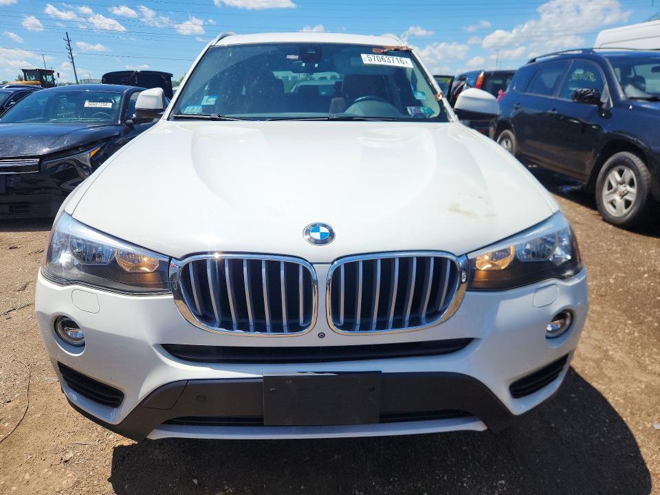 Продажа на аукционе авто 2017 Bmw X3, vin: 5UXWX9C35H0T21901, номер лота: 57063716