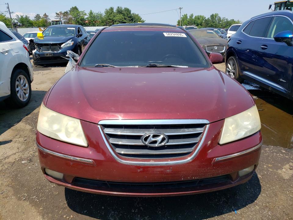 Aukcja sprzedaży 2009 Hyundai Sonata, vin: 5NPEU46F69H476640, numer aukcji: 58294896