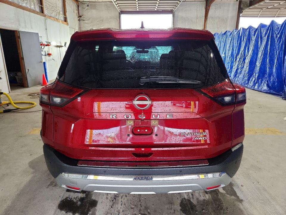 58114786 :رقم المزاد ، JN8BT3DD5PW304063 vin ، 2023 Nissan Rogue مزاد بيع