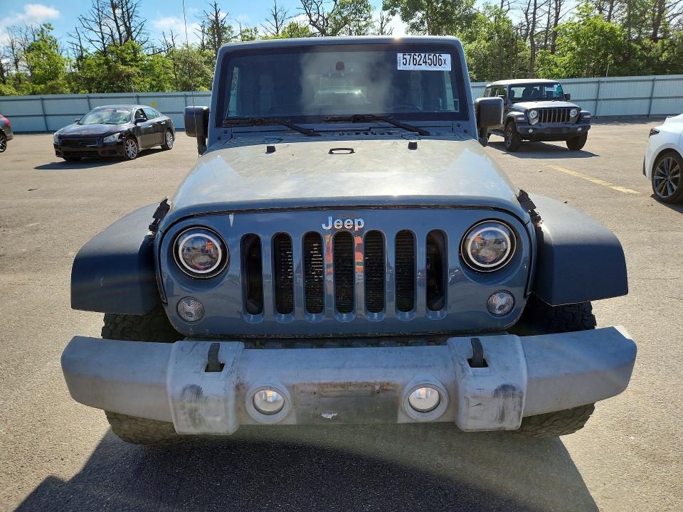 Продажа на аукционе авто 2015 Jeep Wrangler Unlimited, vin: 1C4BJWDG9FL556539, номер лота: 57624506