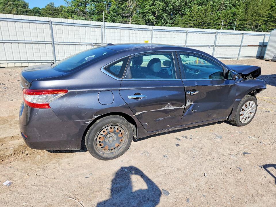 2014 Nissan Sentra მანქანა იყიდება აუქციონზე, vin: 3N1AB7AP5EY326170, აუქციონის ნომერი: 55858256
