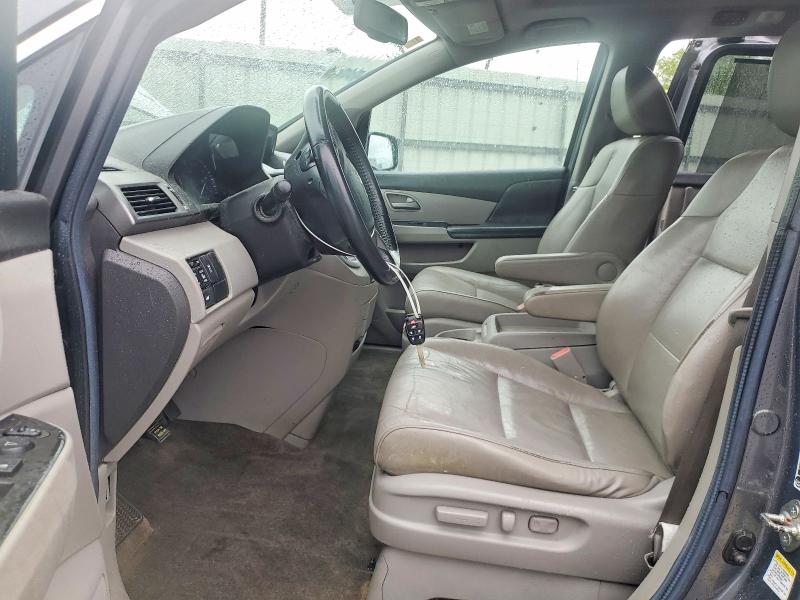 55990206 :رقم المزاد ، 5FNRL5H65DB041073 vin ، 2013 Honda Odyssey مزاد بيع