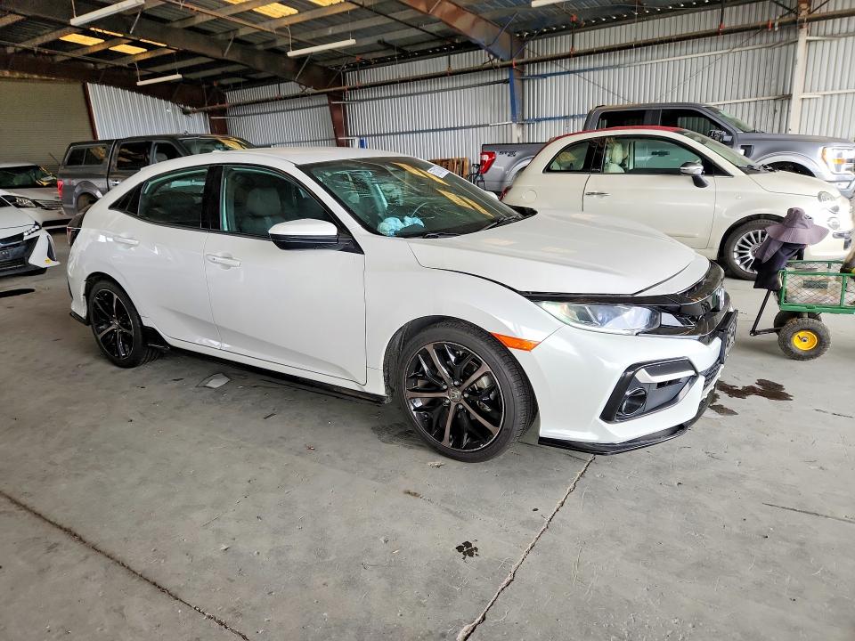 57021706 :رقم المزاد ، SHHFK7H40MU403261 vin ، 2021 Honda Civic 4d مزاد بيع