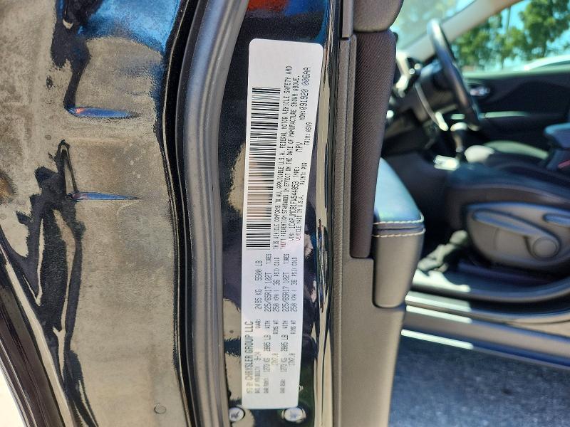 Продажа на аукционе авто 2015 Jeep Cherokee, vin: 1C4PJMCB1FW544853, номер лота: 55707386