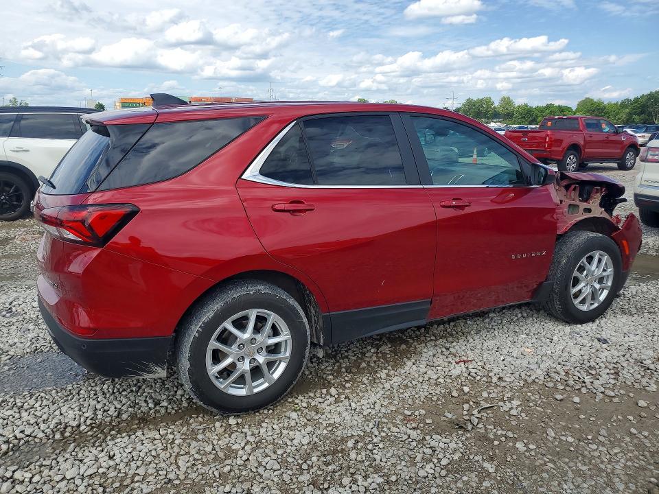 Продаж на аукціоні авто 2024 Chevrolet Equinox, vin: 3GNAXUEGXRL367265, номер лоту: 57894346