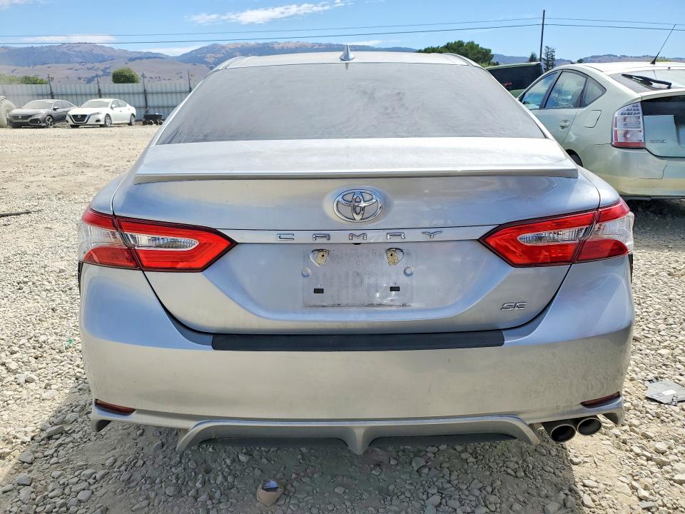 58844166 :رقم المزاد ، 4T1B11HK5KU844639 vin ، 2019 Toyota Camry مزاد بيع