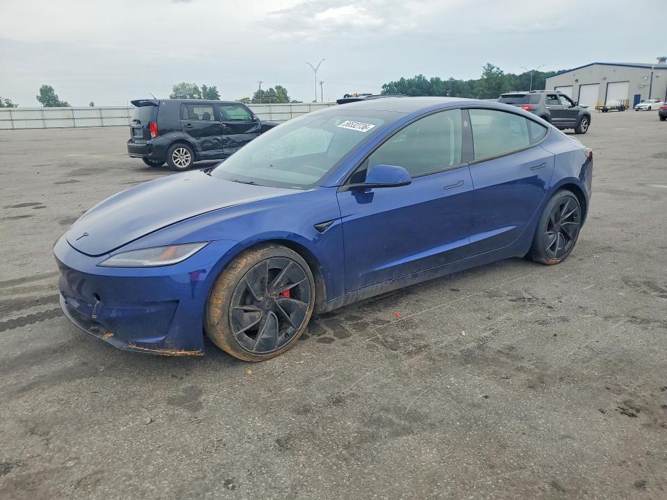 Продаж на аукціоні авто 2024 Tesla Model 3, vin: 5YJ3E1ET1RF861208, номер лоту: 56532736