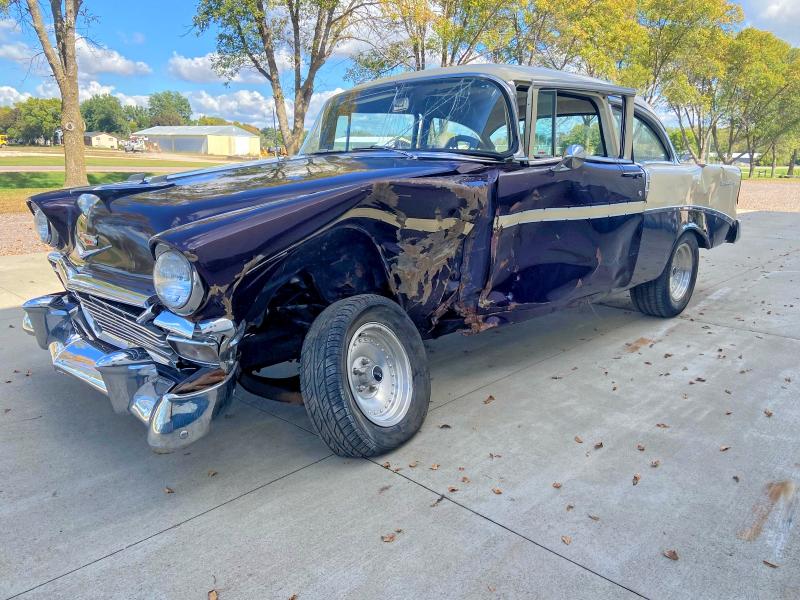 58954476 :رقم المزاد ، VC56L013996 vin ، 1956 Chevrolet Bel Air مزاد بيع