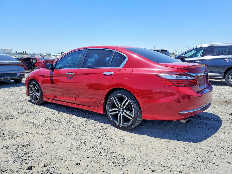 Продажа на аукционе авто 2017 Honda Accord, vin: 1HGCR2F5XHA153414, номер лота: 58820936