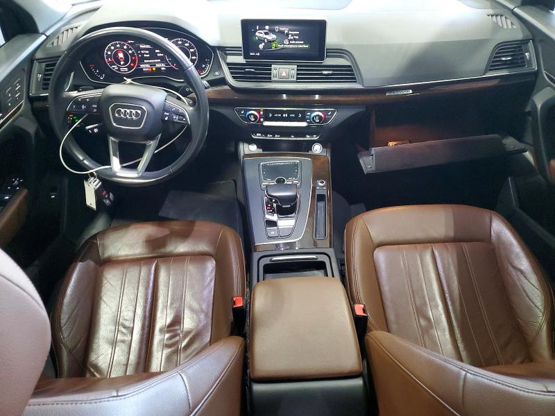 54904396 :رقم المزاد ، WA1BNAFY8J2200329 vin ، 2018 Audi Q5 مزاد بيع