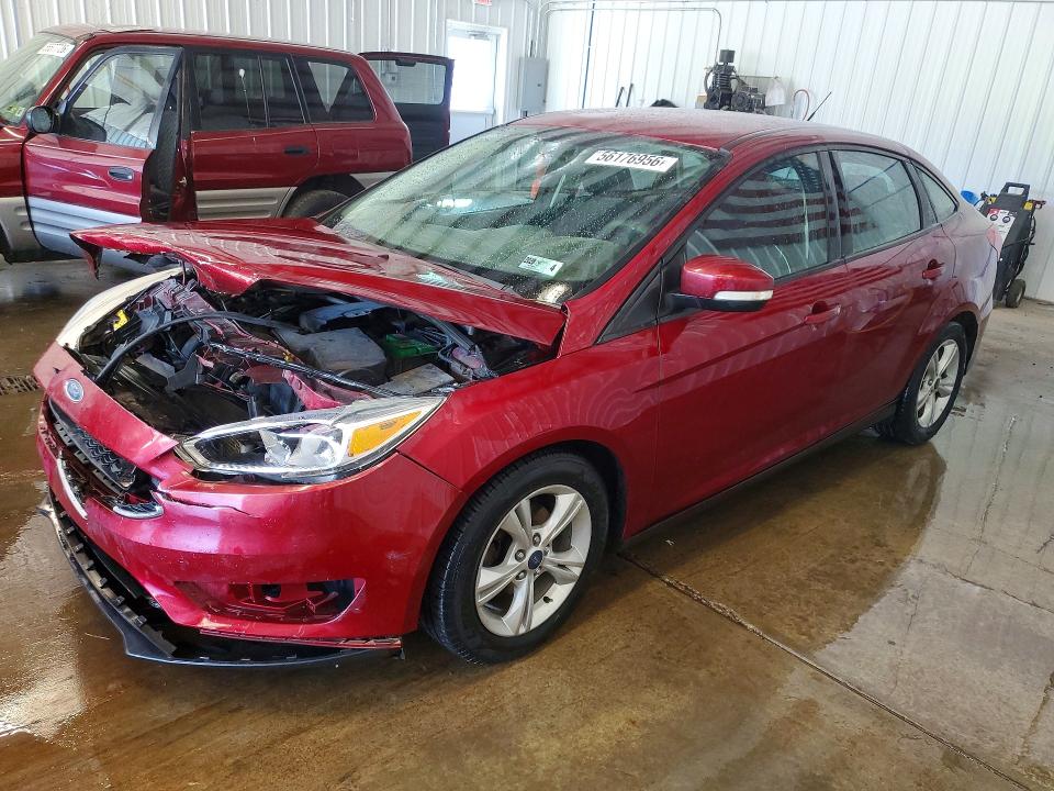 Продаж на аукціоні авто 2016 Ford Focus, vin: 1FADP3F29GL293130, номер лоту: 56176956