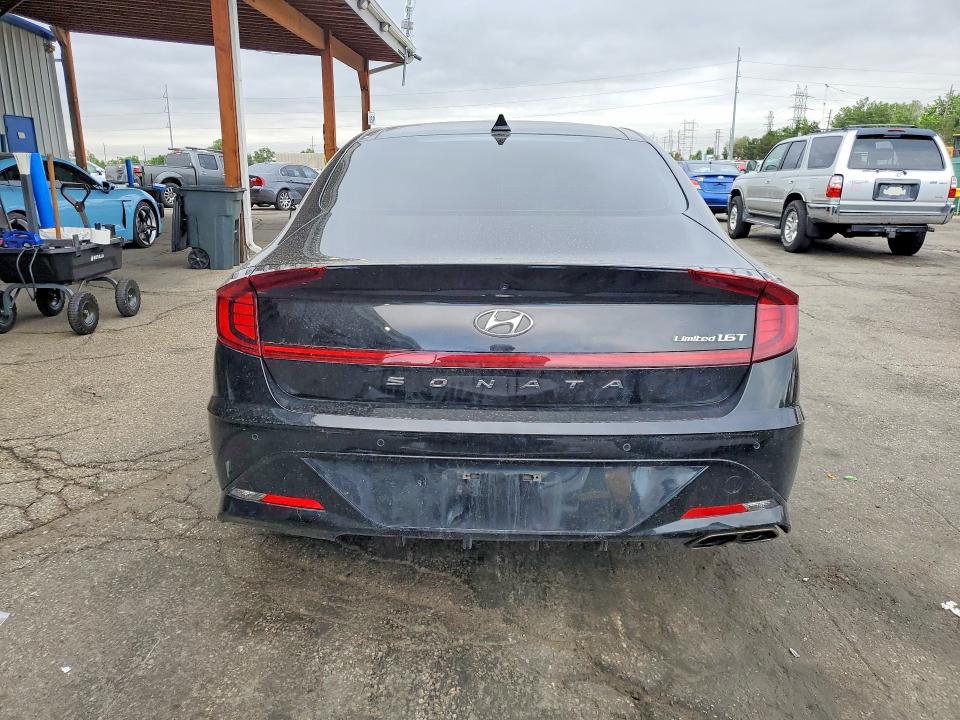 56522336 :رقم المزاد ، KMHL34J26NA200907 vin ، 2022 Hyundai Sonata مزاد بيع