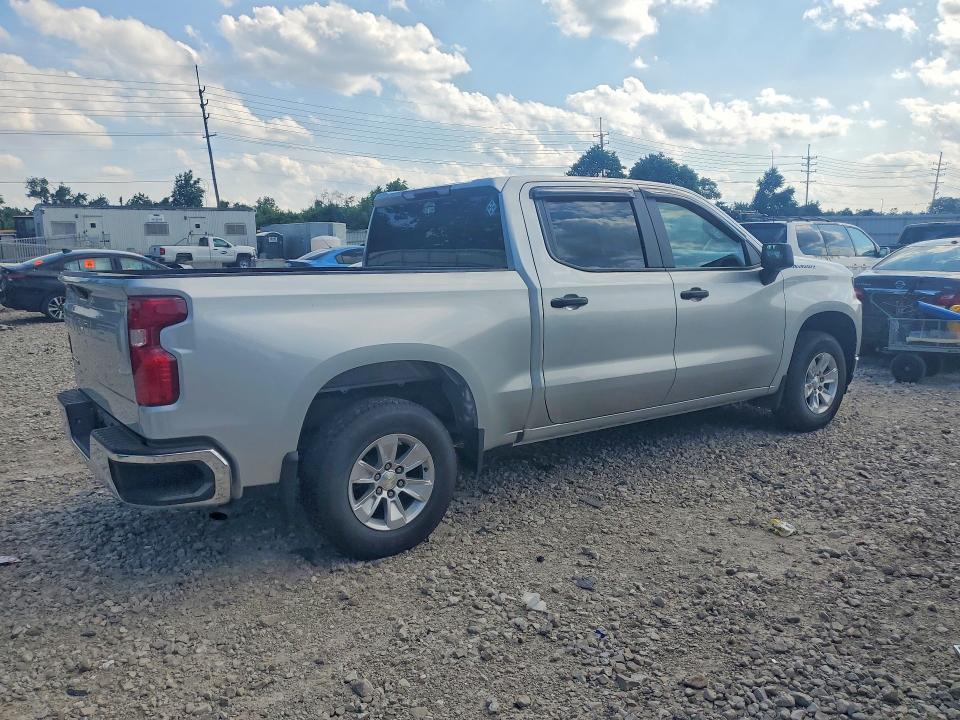56118036 :رقم المزاد ، 1GCPWAEH9KZ327917 vin ، 2019 Chevrolet Silverado مزاد بيع