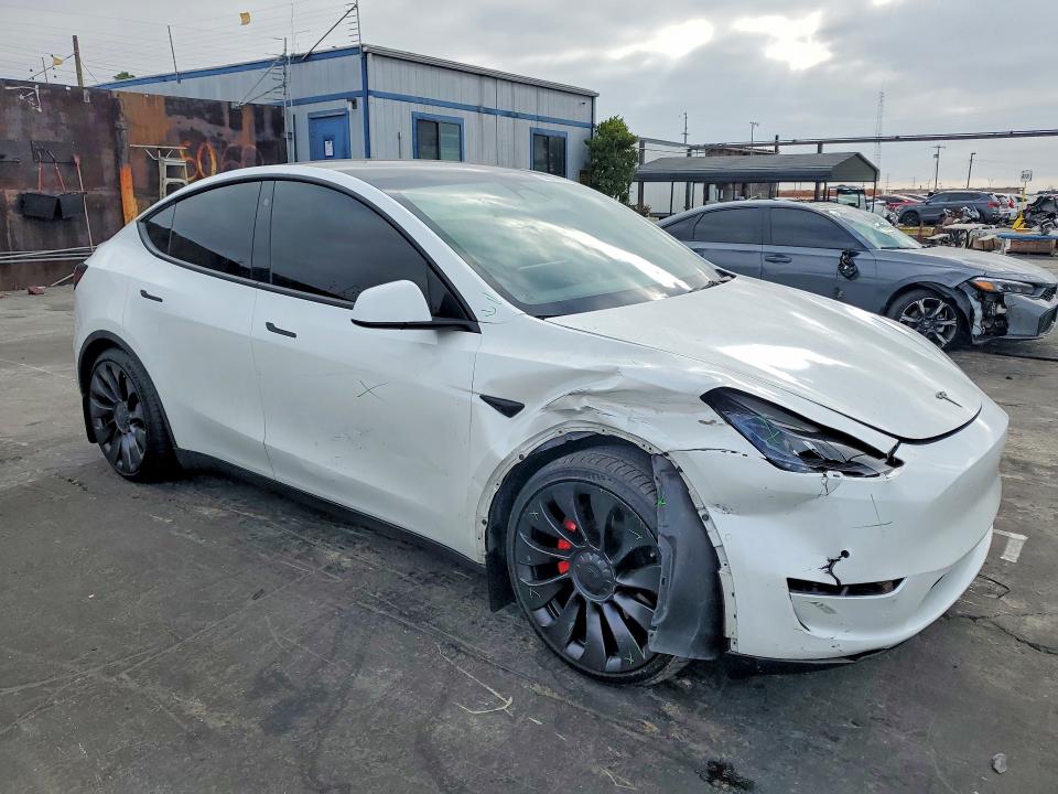 Aukcja sprzedaży 2022 Tesla Model Y, vin: 7SAYGDEF4NF507661, numer aukcji: 58826146