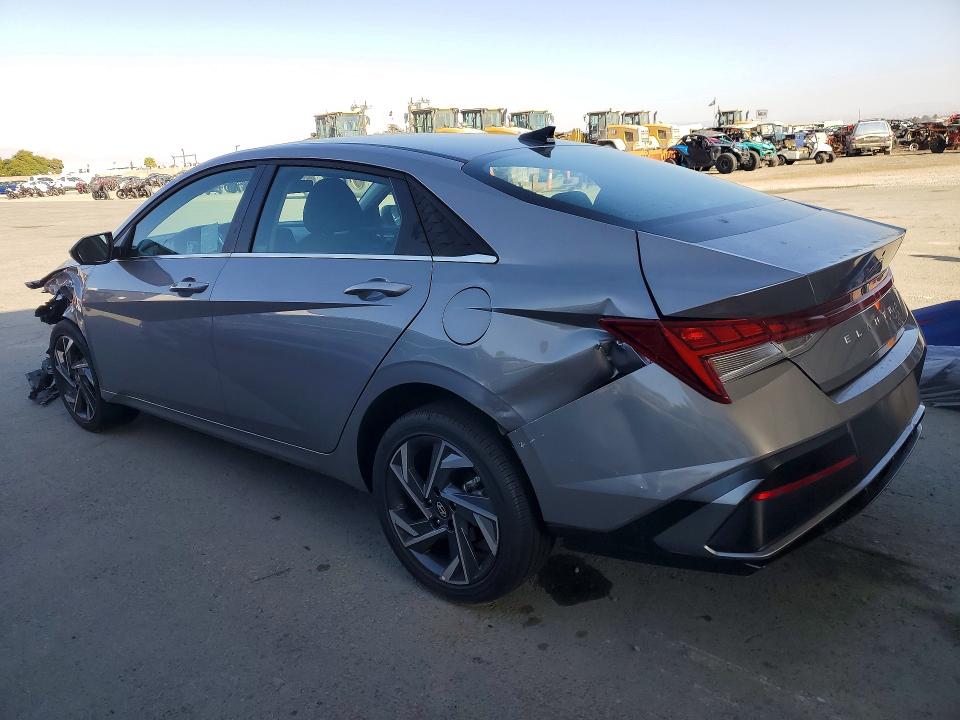 Продажа на аукционе авто 2025 Hyundai Elantra, vin: KMHLS4DG8SU963919, номер лота: 55626016