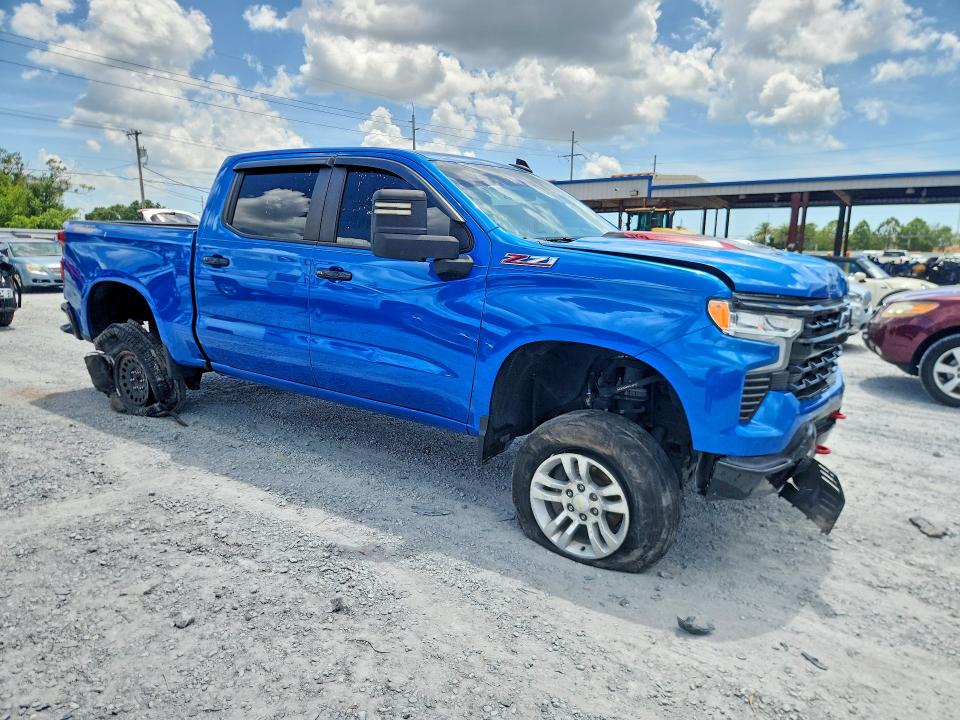 2022 Chevrolet Silverado მანქანა იყიდება აუქციონზე, vin: 3GCUDFED4NG674658, აუქციონის ნომერი: 57273566