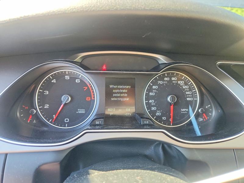 Aukcja sprzedaży 2014 Audi A4 Allroad, vin: WA1UFAFL8EA053662, numer aukcji: 55863616