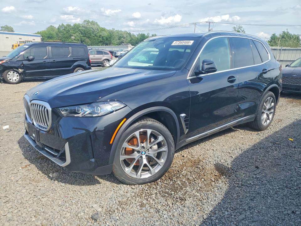 Auction sale of the 2025 Bmw X5, vin: 5UX23EU01S9Y05168, lot number: 57360466
