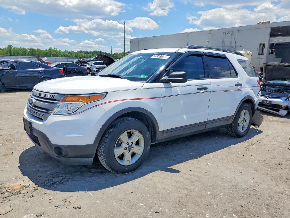 Auction sale of the 2013 Ford Expl, vin: 1FM5K8B85DGB61714, lot number: 57358646