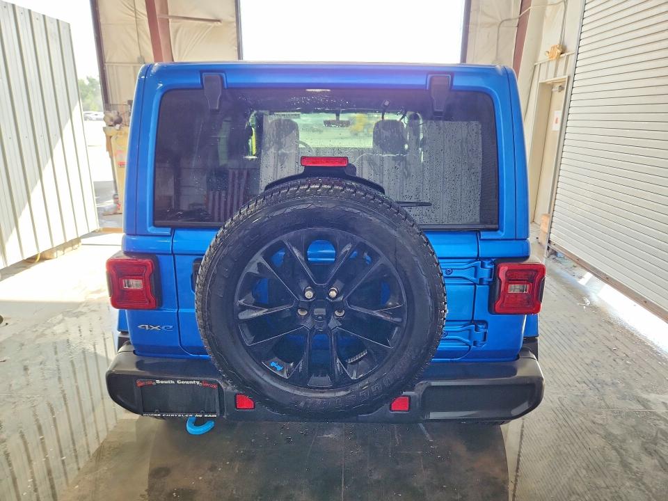 Продаж на аукціоні авто 2023 Jeep Wrangler, vin: 1C4JJXP68PW516781, номер лоту: 58575526