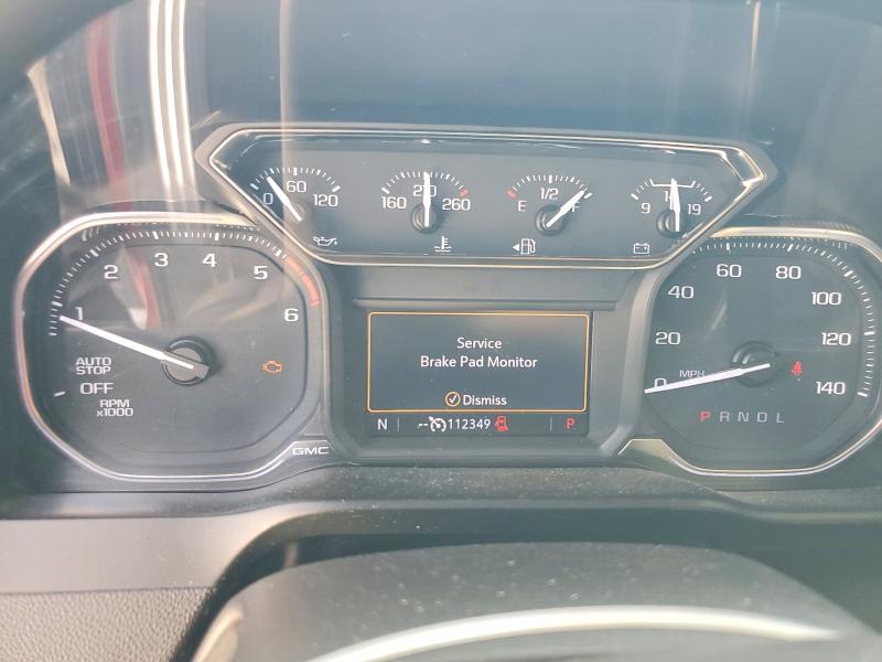 Продаж на аукціоні авто 2021 Gmc Sierra, vin: 3GTP8DET5MG329280, номер лоту: 55861036