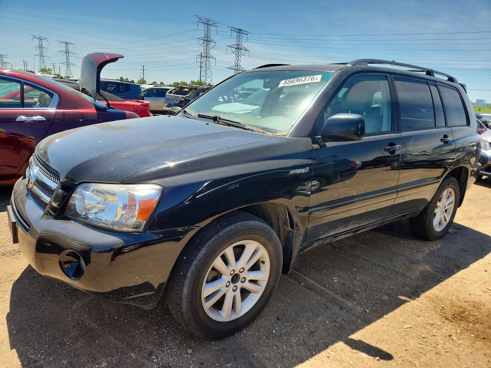 Auction sale of the 2007 Toyota Highlander, vin: JTEHW21A570044909, lot number: 55696376