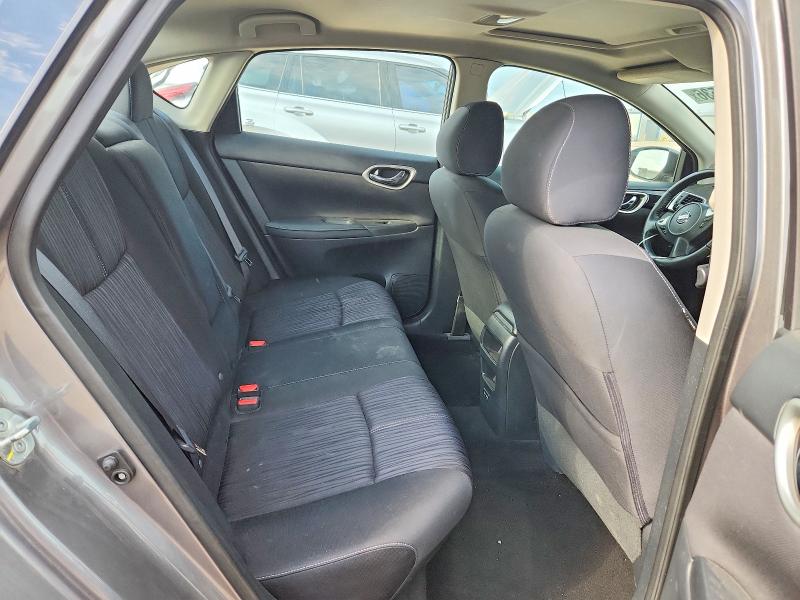 2018 Nissan Sentra მანქანა იყიდება აუქციონზე, vin: 3N1AB7AP4JY312027, აუქციონის ნომერი: 58379536
