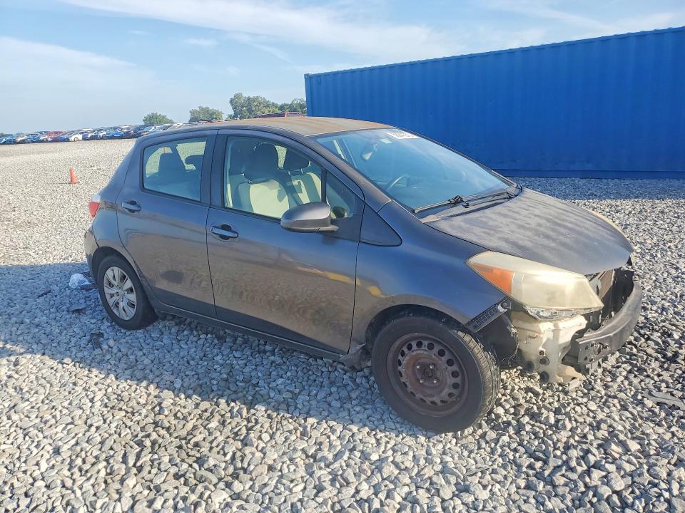 2013 Toyota Yaris მანქანა იყიდება აუქციონზე, vin: JTDKTUD32DD549631, აუქციონის ნომერი: 58041976