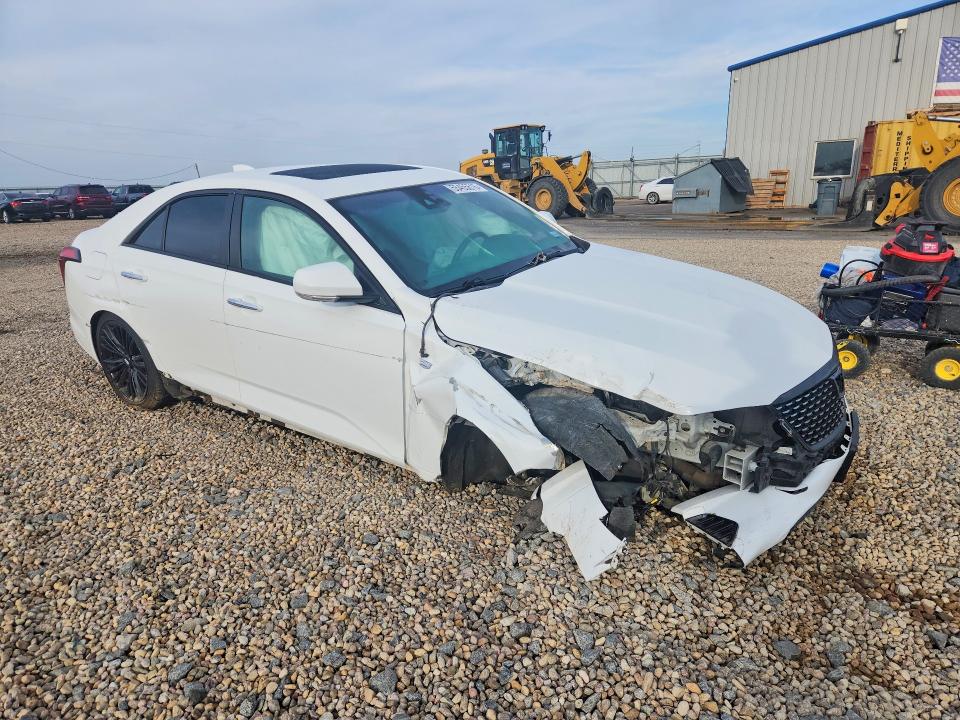 55455616 :رقم المزاد ، 1G6DB5RK5L0155955 vin ، 2020 Cadillac Ct4 مزاد بيع