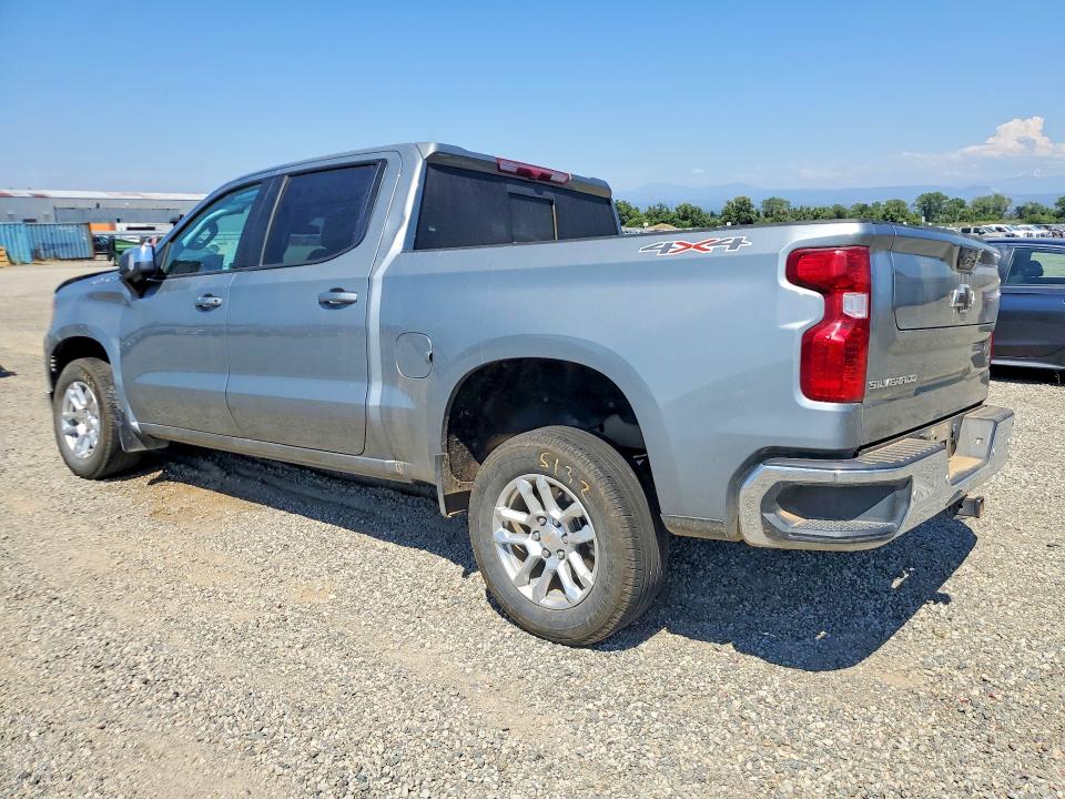 Auction sale of the 2025 Chevrolet Silverado, vin: 1GCPKDEKXSZ195601, lot number: 58035306