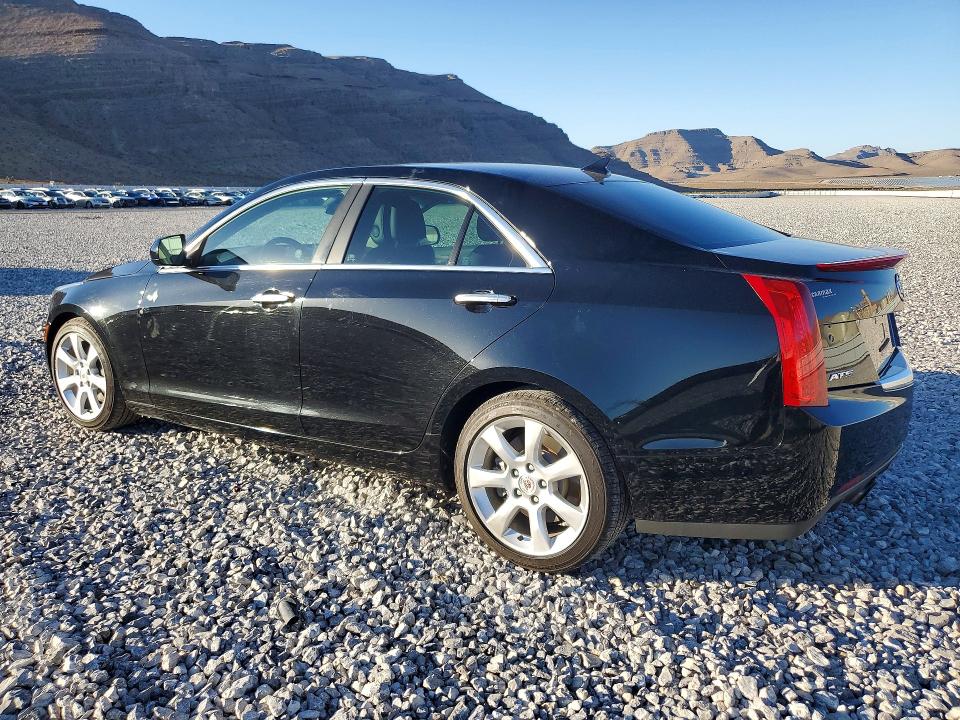 Aukcja sprzedaży 2014 Cadillac Ats, vin: 1G6AA5RX3E0109562, numer aukcji: 58783466