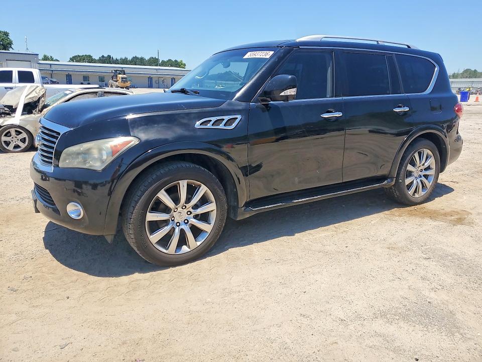 Auction sale of the 2012 Infiniti Qx56, vin: JN8AZ2NF8C9515318, lot number: 55937236