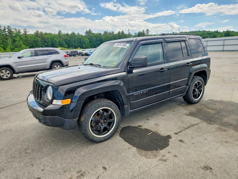 Продажа на аукционе авто 2015 Jeep Patriot, vin: 1C4NJRBB3FD411402, номер лота: 56781366
