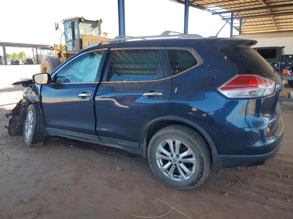 59271636 :رقم المزاد ، KNMAT2MT6GP626696 vin ، 2016 Nissan Rogue مزاد بيع
