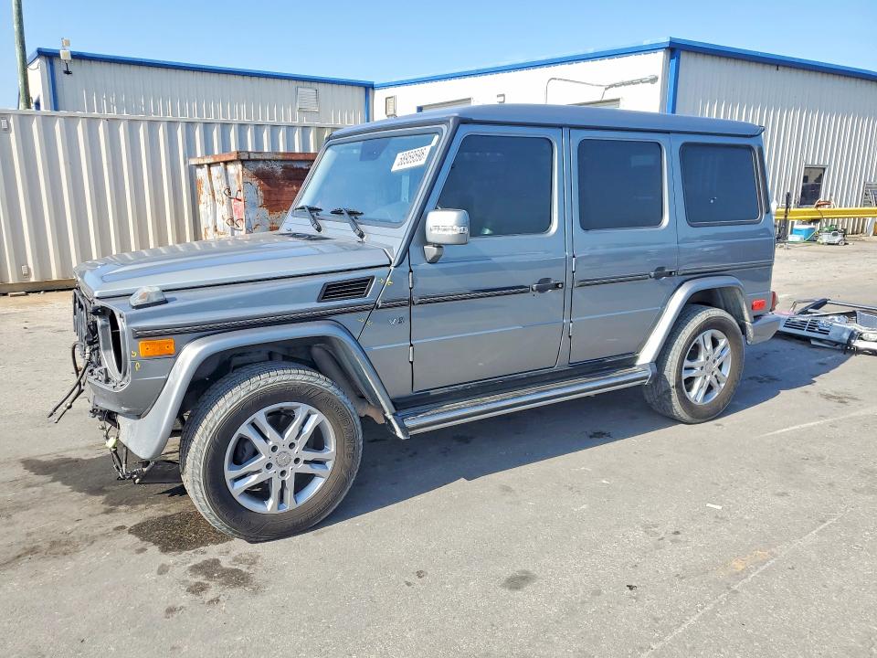 2011 Mercedes-benz G მანქანა იყიდება აუქციონზე, vin: WDCYC3HF3BX190479, აუქციონის ნომერი: 58959596