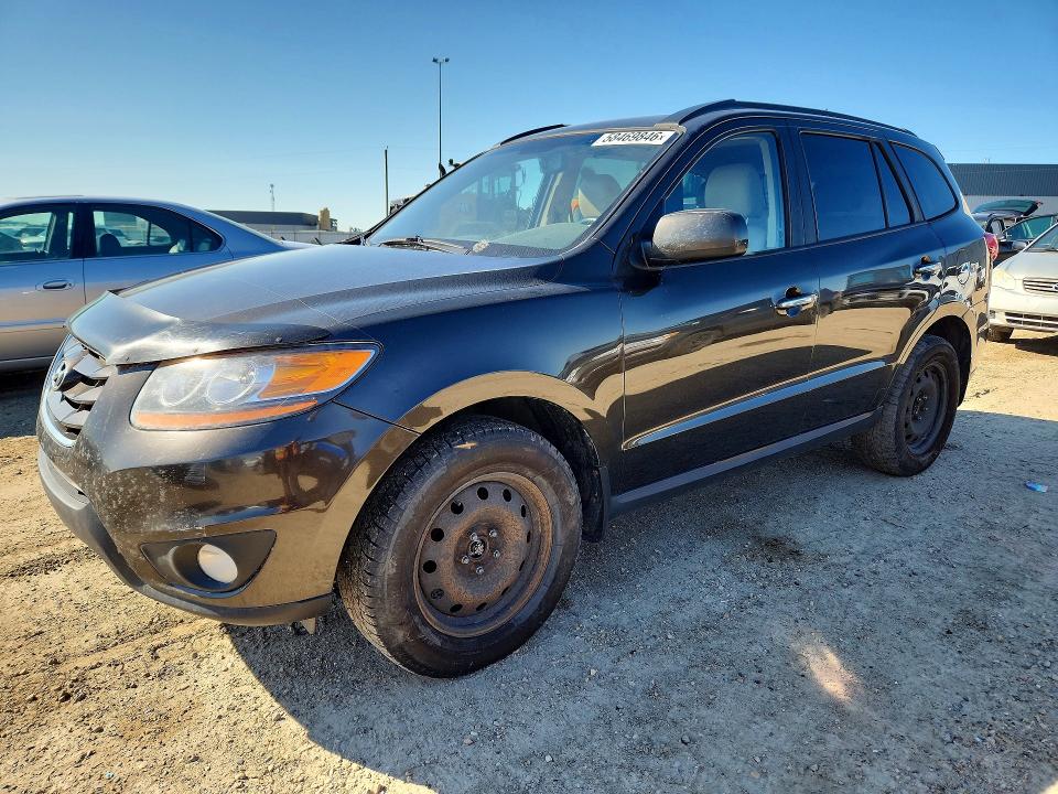 Aukcja sprzedaży 2011 Hyundai Santa Fe, vin: 5XYZHDAG2BG015003, numer aukcji: 58469846