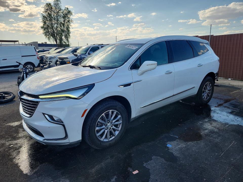 57430266 :رقم المزاد ، 5GAEVBKW1NJ161285 vin ، 2022 Buick Enclave مزاد بيع