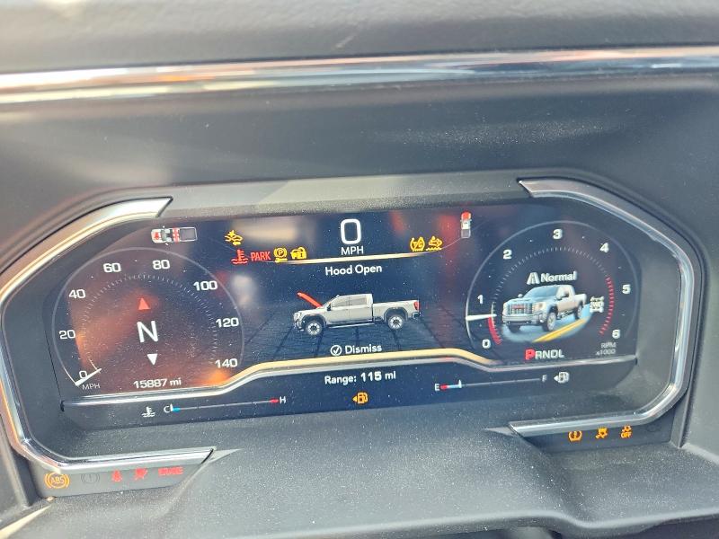 56507236 :رقم المزاد ، 1GT4UXEY7SF258836 vin ، 2025 Gmc Sierra مزاد بيع