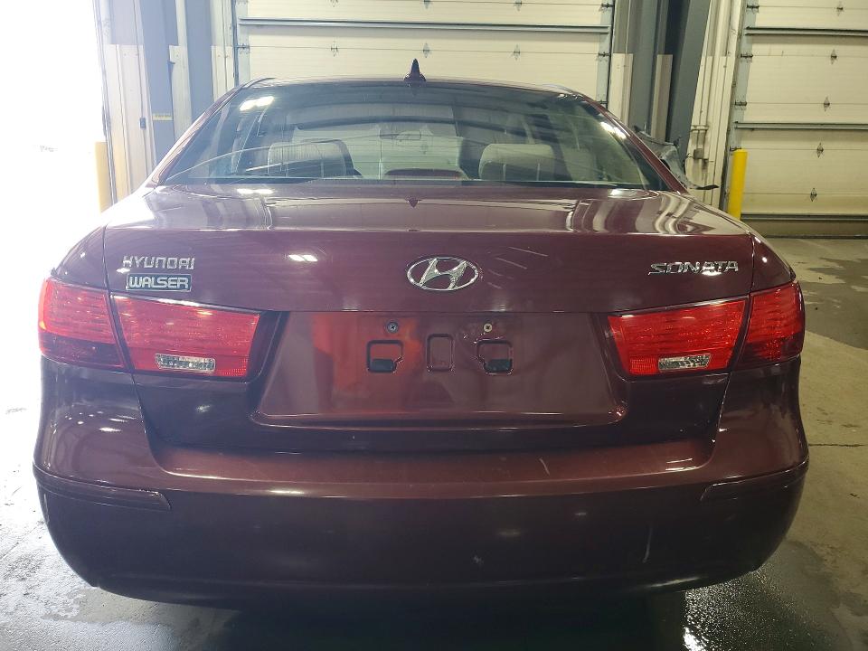 57255046 :رقم المزاد ، 5NPET4AC7AH593034 vin ، 2010 Hyundai Sonata مزاد بيع